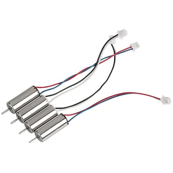 Motor Betafpv 7x16mm 19000KV com Escovas (4 peças)