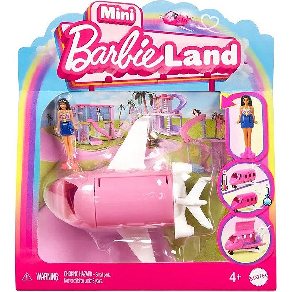 Mini Barbie Terra Mattel HYF40