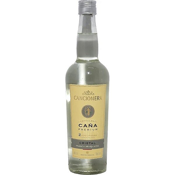Garrafa Caña Cancionera Cristal - 700mL