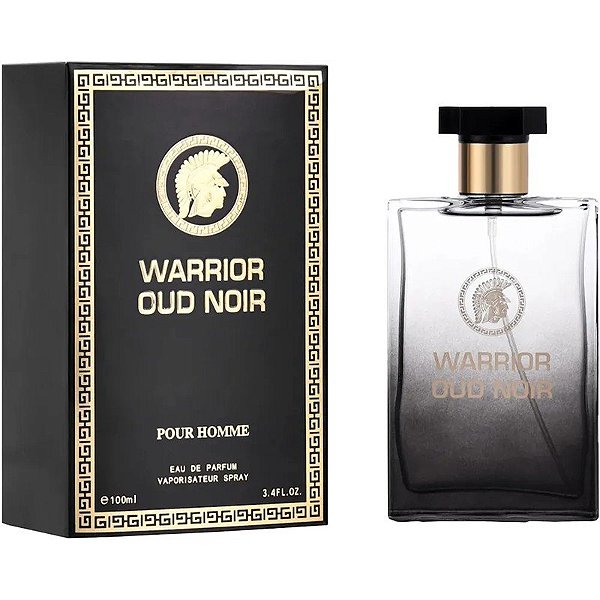 Perfume Lóvali Warrior Oud Noir EDP 100ml - Masculino