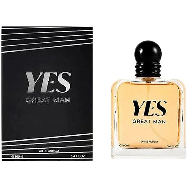 Perfume Lóvali Yes Great Man EDP 100ml - Masculino
