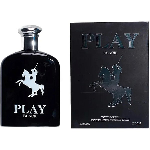 Perfume Lóvali Play Black EDP 100mL - Masculino