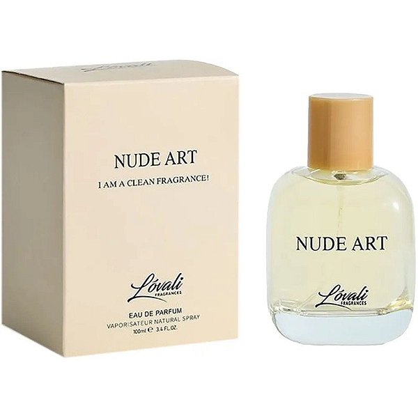 Perfume Lóvali Nude Art EDP 100ml - Feminino