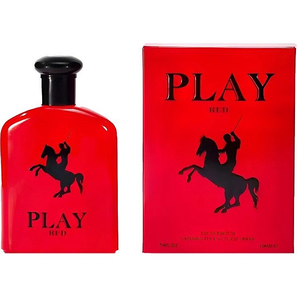 Perfume Lóvali Play Red EDP 100ml - Masculino
