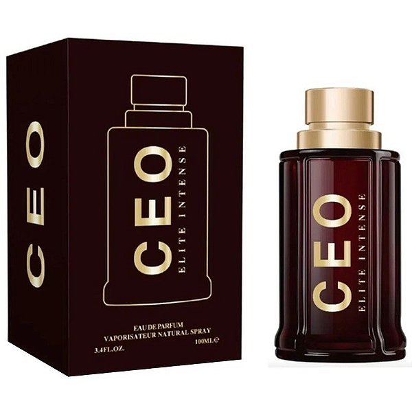Perfume Lovali CEO Elite Intenso EDP 100ml - Masculino