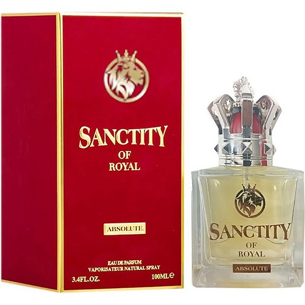 Perfume Lóvali Sanctity Of Royal Absolute EDP 100mL - Masculino
