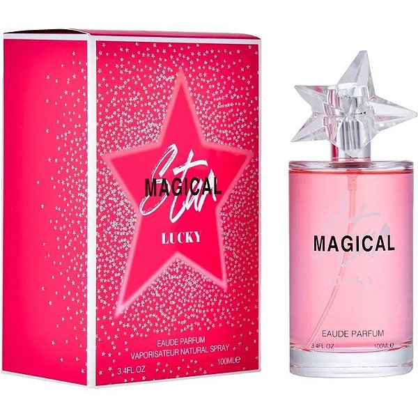 Perfume Lóvali Magical Star Lucky Água de Perfume 100mL - Feminino