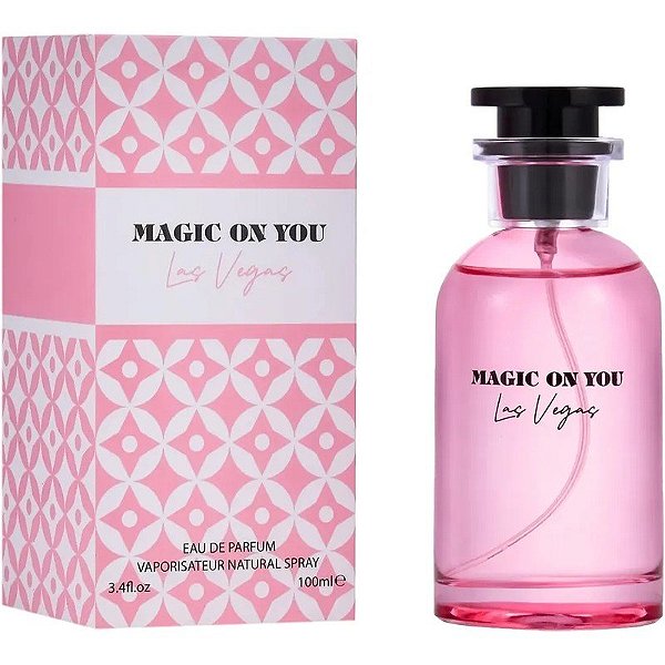 Perfume Lóvali Magic On You Las Vegas EDP 100mL - Feminino