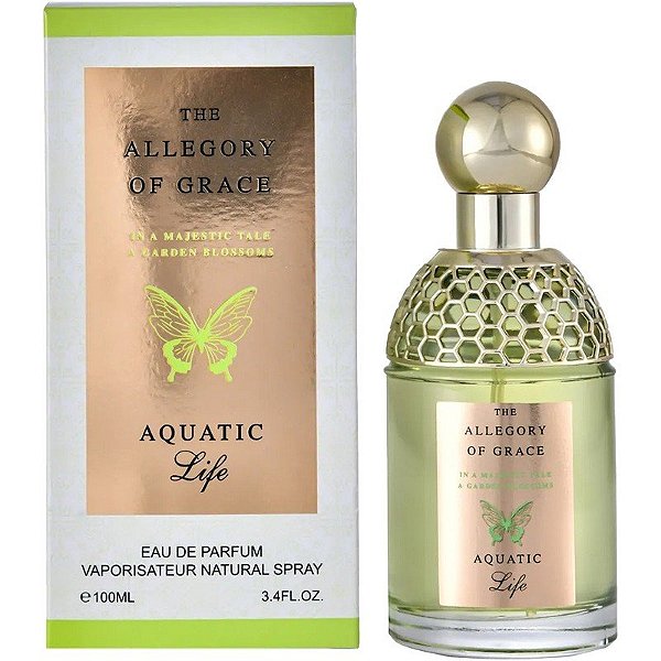 Perfume Lóvali Aquatic Life EDP 100ml - Feminino
