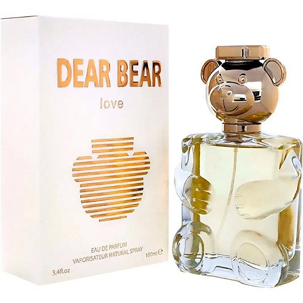 Perfume Lóvali Dear Bear Love EDP Feminino 100mL