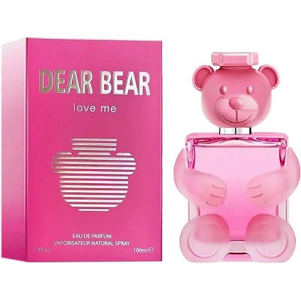 Perfume Lóvali Dear Bear Love Me EDP 100ml - Feminino