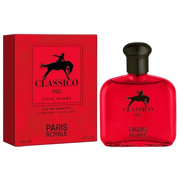 Perfume Paris Royale Classico Red EAU DE PARFUM 100mL - Masculino