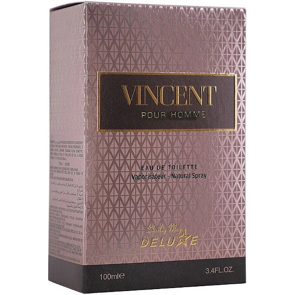 Perfume Deluxe Vincent Pour Homme EDT 100ml - Masculino