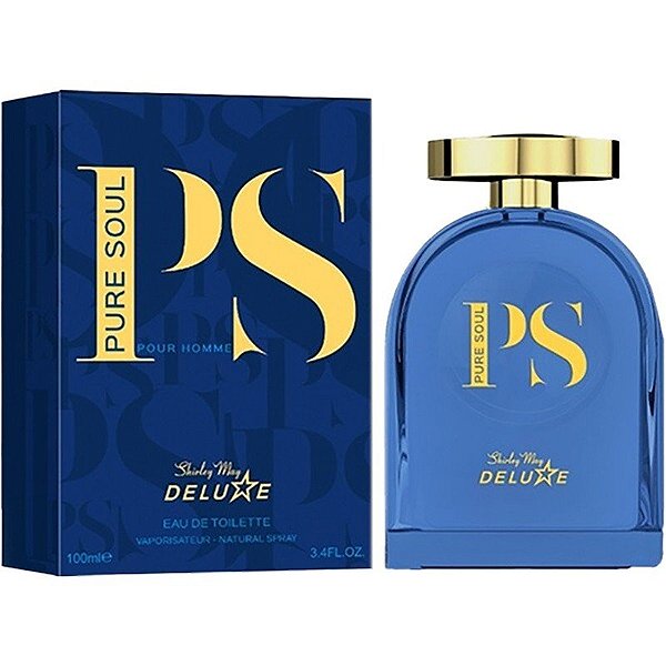 Perfume Deluxe Pure Soul Pour Homme EDT 100ml - Masculino