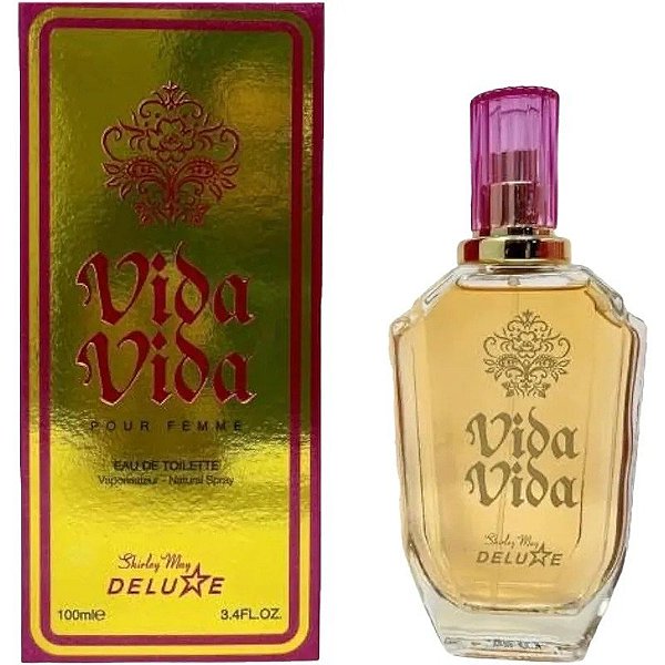 Perfume Deluxe Vida Vida EDT 100ml - Feminino