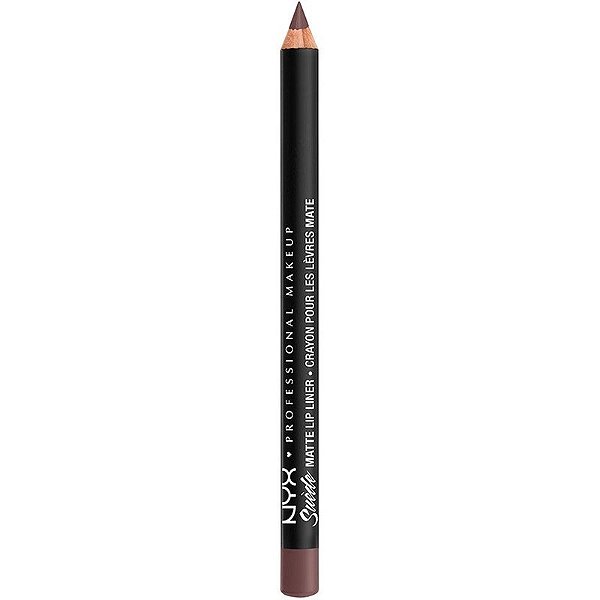 Lápis para lábios NYX Suede Matte Moonwalk SMLL67 - 1.0g