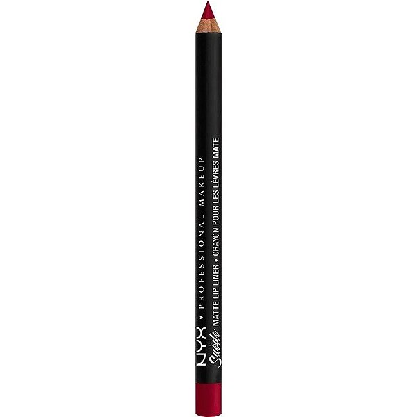 Lápis para lábios NYX Suede Matte Spicy SMLL57 - 1.0g