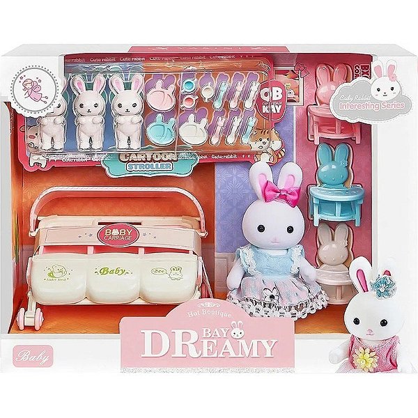 Jogo Cady Coelho Baby Bay Dreamy Quente Boutique Yasini - 836-46-B149513