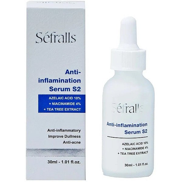 Soro facial anti-inflamatório Séfralls S2 - 30mL