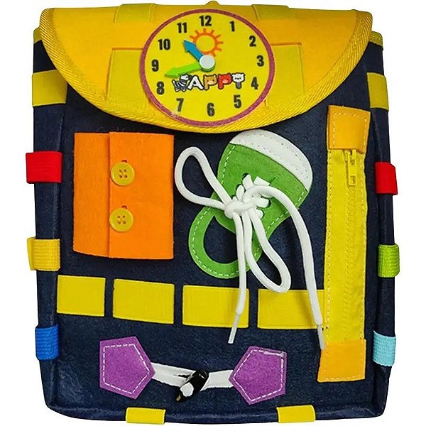 Mochila Escolar Infantil Multicolor - 25001