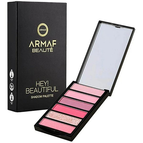 Paleta de Sombras Armaf Beauté Hey Beautiful 02 Forest