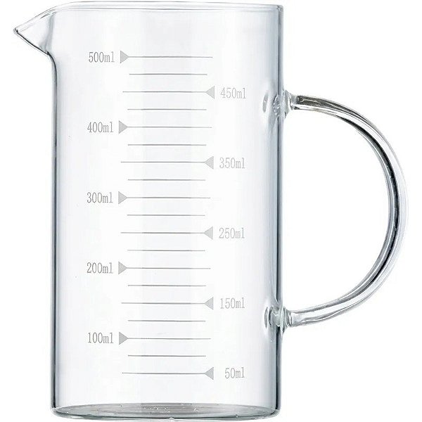 Jarra Medidora de Vidro 500ml - GA823-8AJ2240