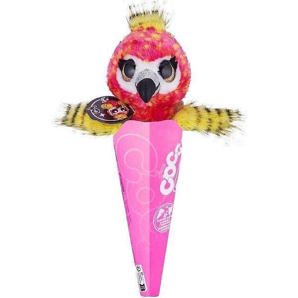 Peluche Fliss Coco Cones Surpresa Neon Zuru - 9609