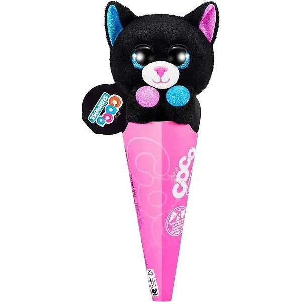 Pelúcia Luna Coco Cones Surpresa Neon Zuru - 9609