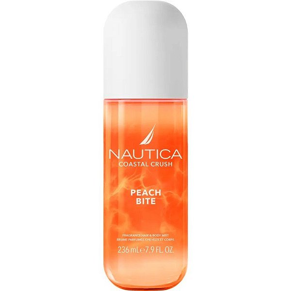 Névoa Corporal Nautica Coastal Crush Peach Bite - 236mL