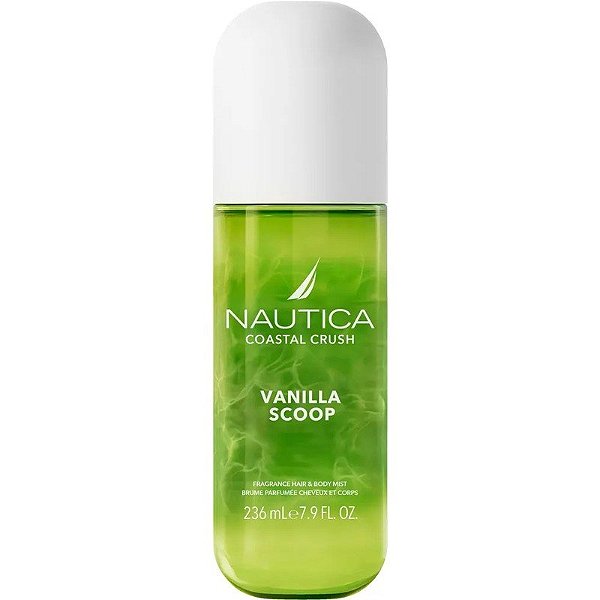 Névoa Corporal Nautica Coastal Crush Vanilla Scoop - 236mL