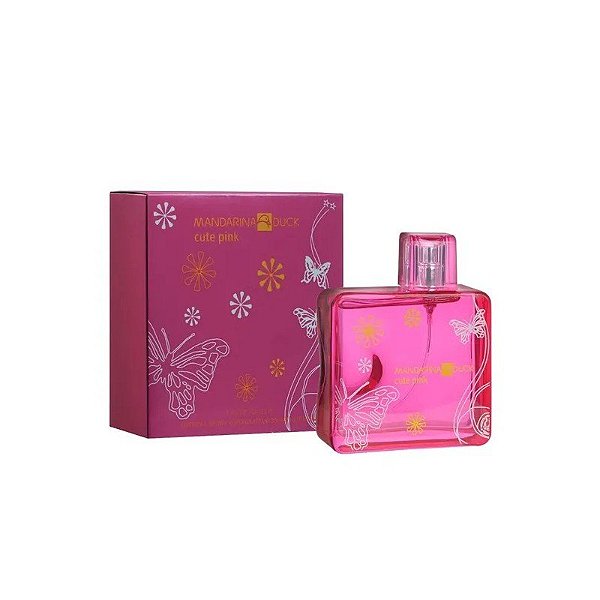 Perfume Feminino Mandarina Duck Cute Pink Edt 30ML