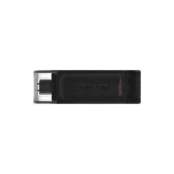 Pendrive Kingston Datatraveler 70 128GB USB-C/USB 3.0 - DT70/128GB