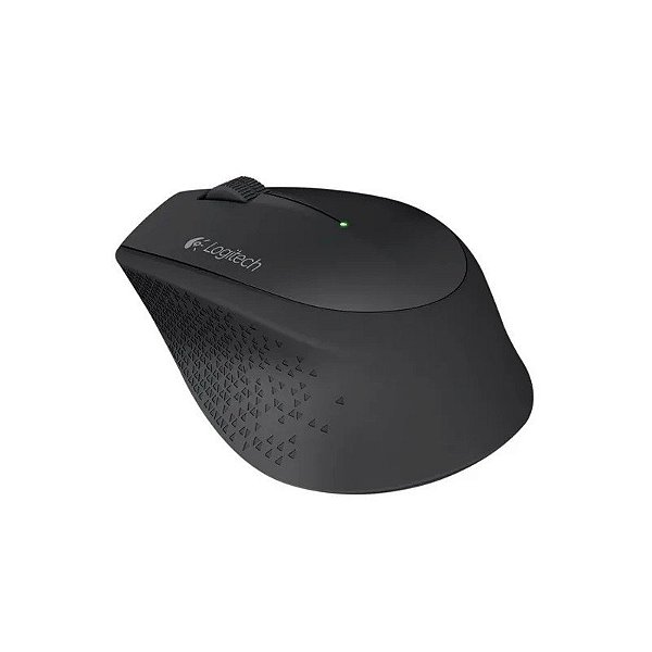 Mouse Logitech M280 Preto Sem Fio 910-004284