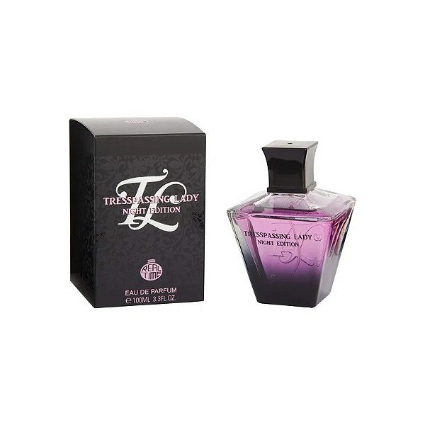 Perfume Feminino Trespassing Lady Night Edition Edp 100ML