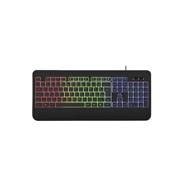 Teclado Mtek KB-7701LR Português - Preto