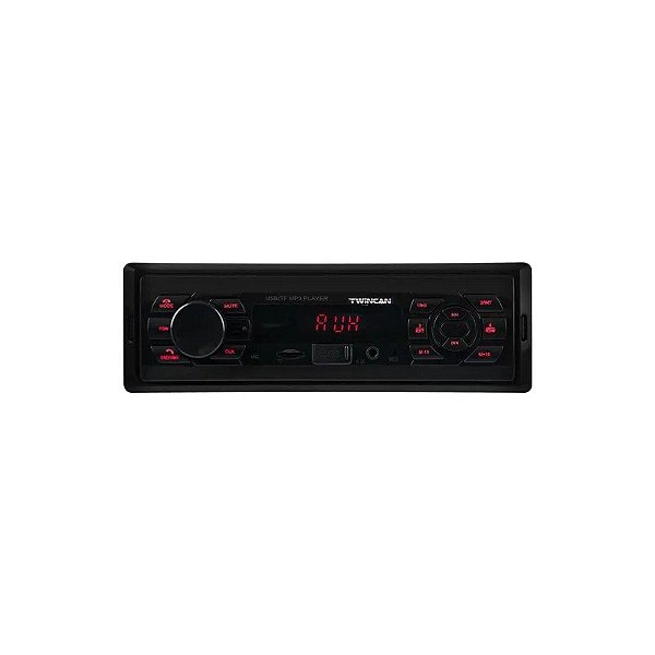 Toca Rádio Twincan Colorado - 4X 10W - USB/SD/Aux - Bluetooth - FM