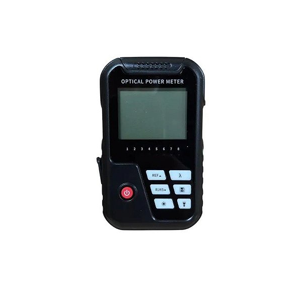 Medidor de Potência Óptico F. Power Opm GLK270 FC/SC/ST 800/1700NM -70+6DB