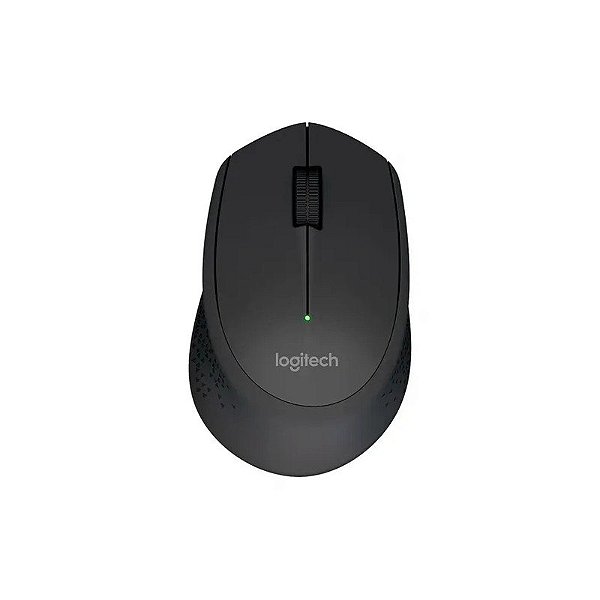 Mouse Logitech M280 Sem Fio Preto 910-004284