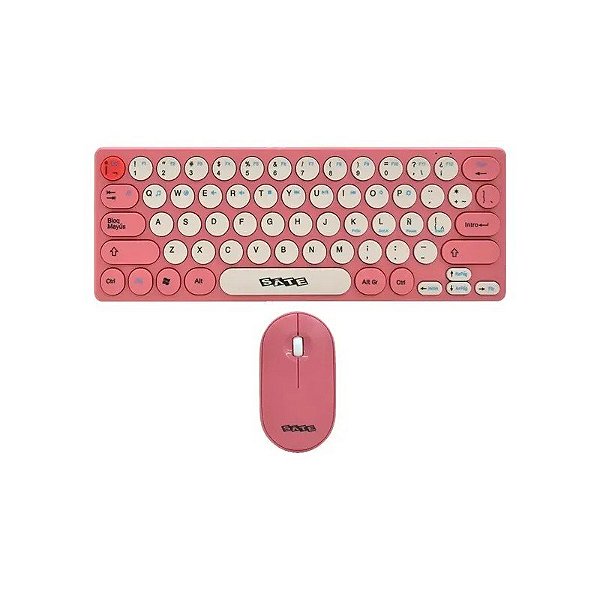 Teclado e Mouse Sem Fio Satellite AK-6062G 2.4GHZ Es