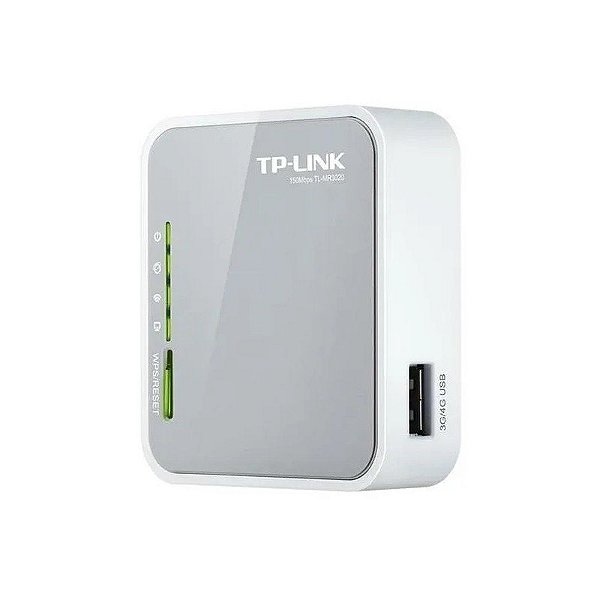 Roteador TP-Link 3G/4G TL-MR3020