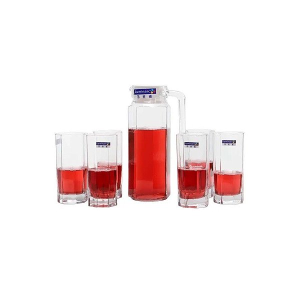 Jarra Conjunto 7 Peças 1.1L
