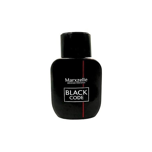 Perfume Marxzelle Black Code Pour Homme - Eau de Parfum - Masculino - 100ml