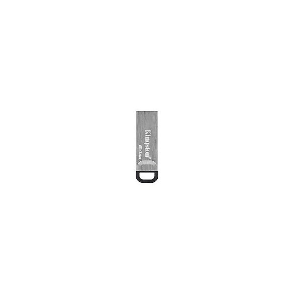 Pendrive Kingston 64GB USB 3.2 - Prata (DTKN/64GB)