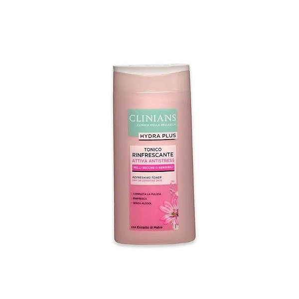 Tônico Refrescante Clinians Attiva Antistress 200ML