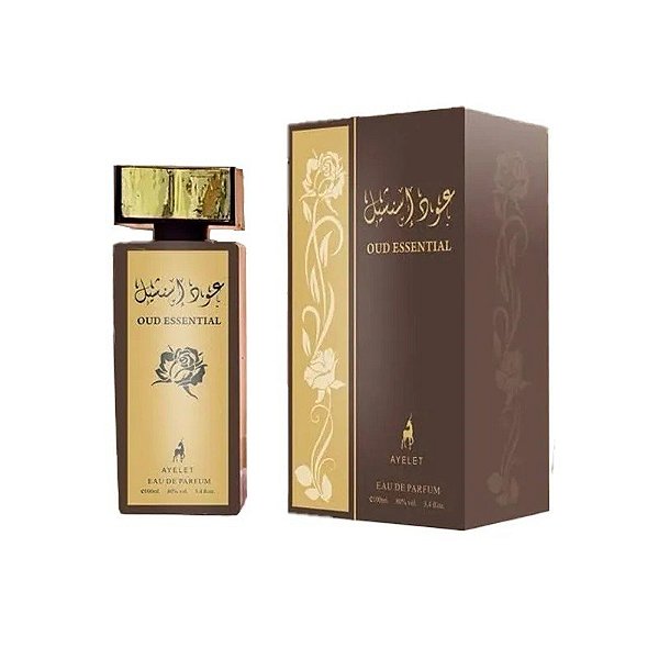 Perfume Masculino Ayelet Oud Essential Eau de Parfum 100 ML