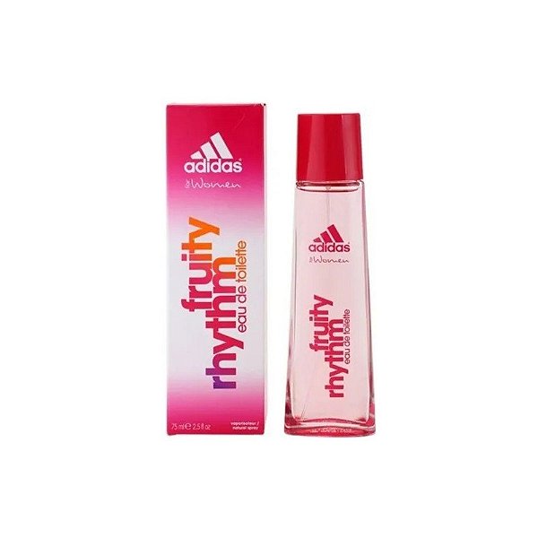 Perfume Adidas Frutado Feminino Rhythm 75ml