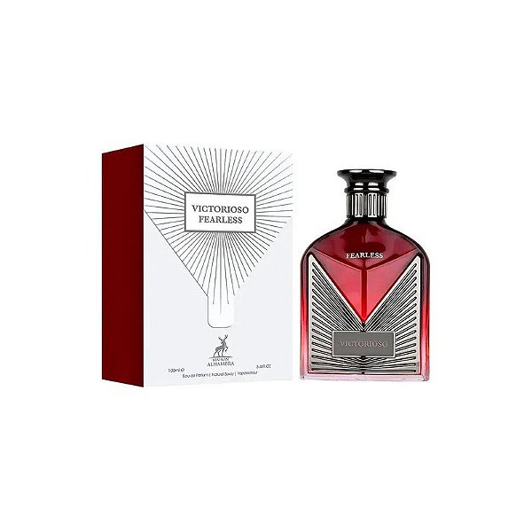 Perfume Maison Alhambra Victorioso Destemido - Água de Perfume - Unissex - 100ML