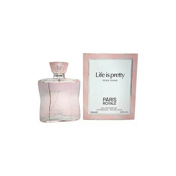 Perfume Feminino Life Is Pretty Paris Royale 100ML Edt