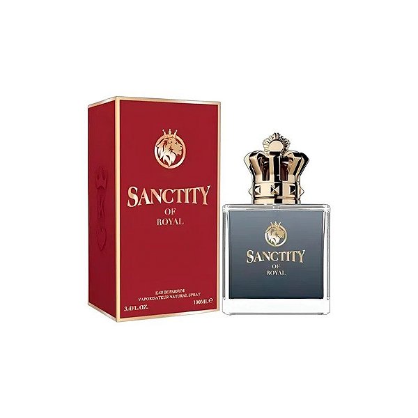 Perfume Lovali Sanctity Of Royal - Água de Perfume - Masculino - 100ML