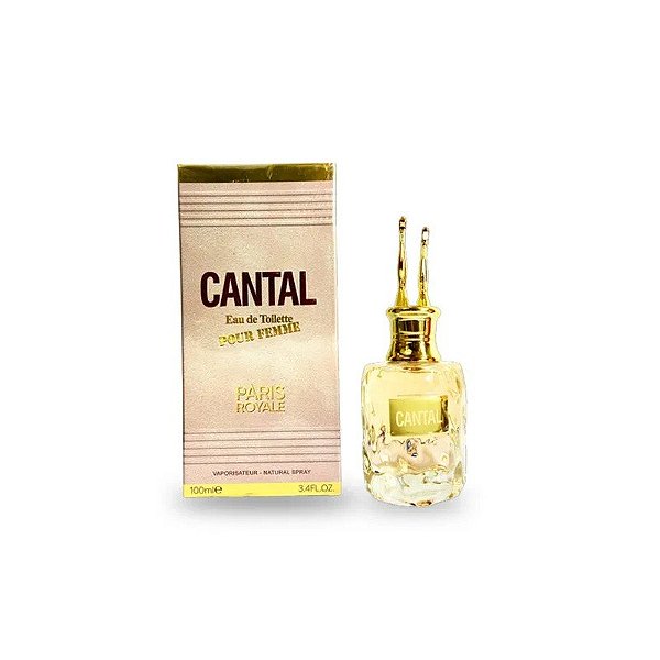 Perfume Feminino Cantal Paris Royale 100ML Edt